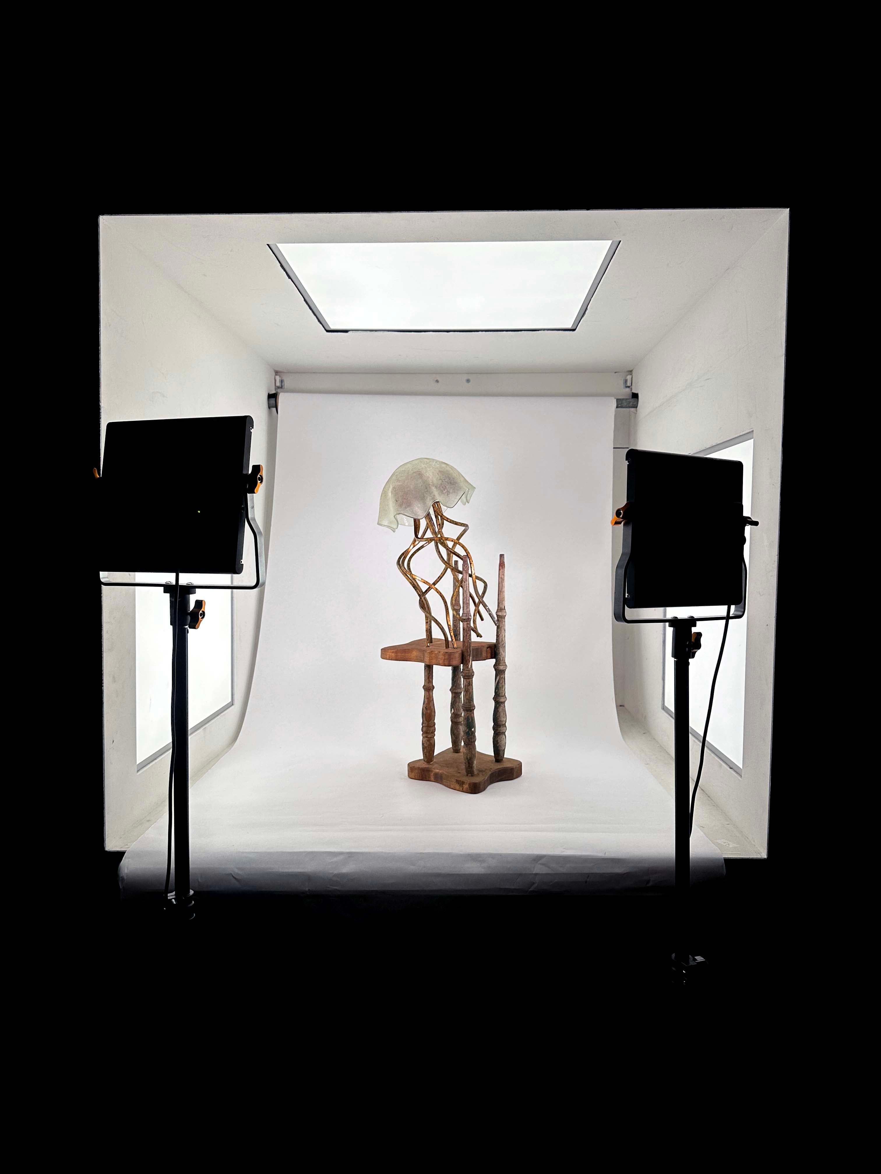 Jellyfish Sculpture thumbnail 6