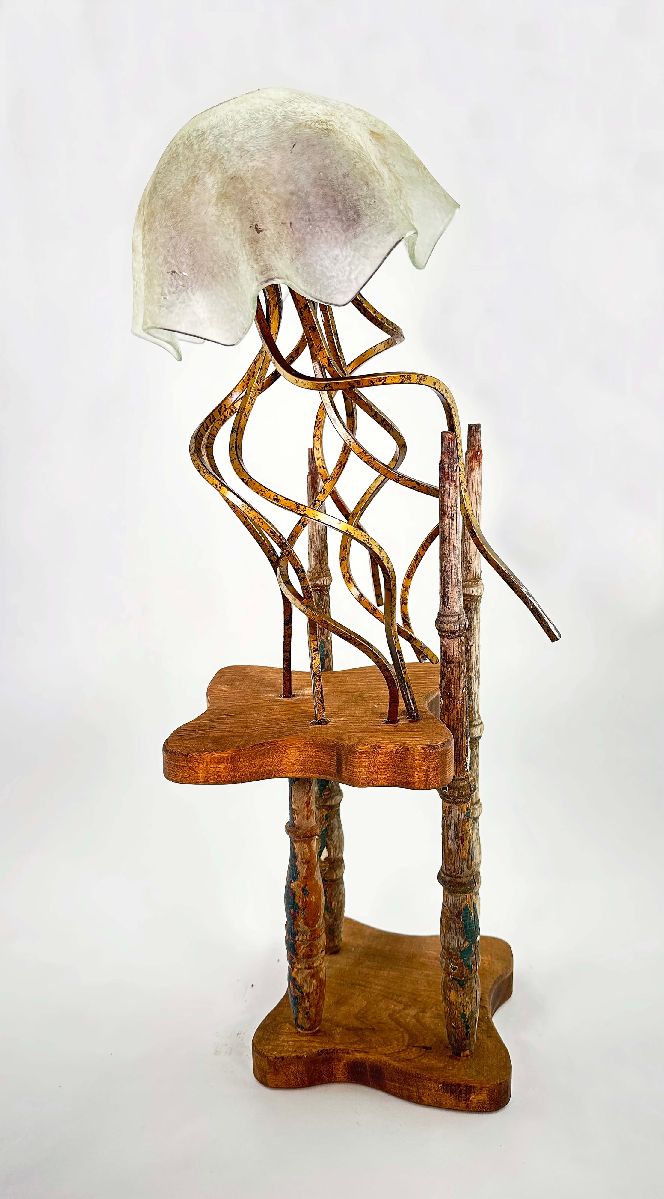 Jellyfish Sculpture