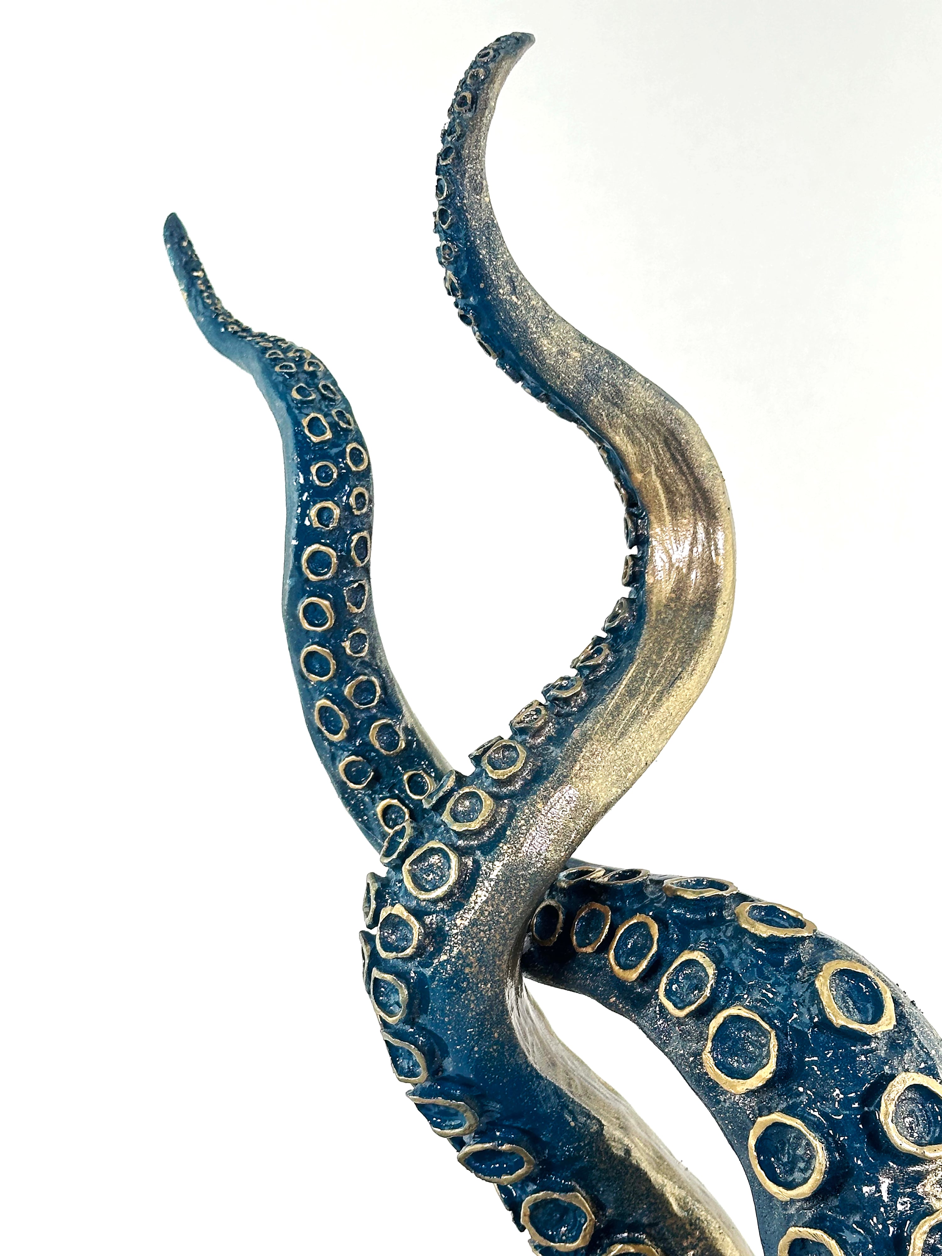 Octopus Tentacle Sculpture thumbnail 4
