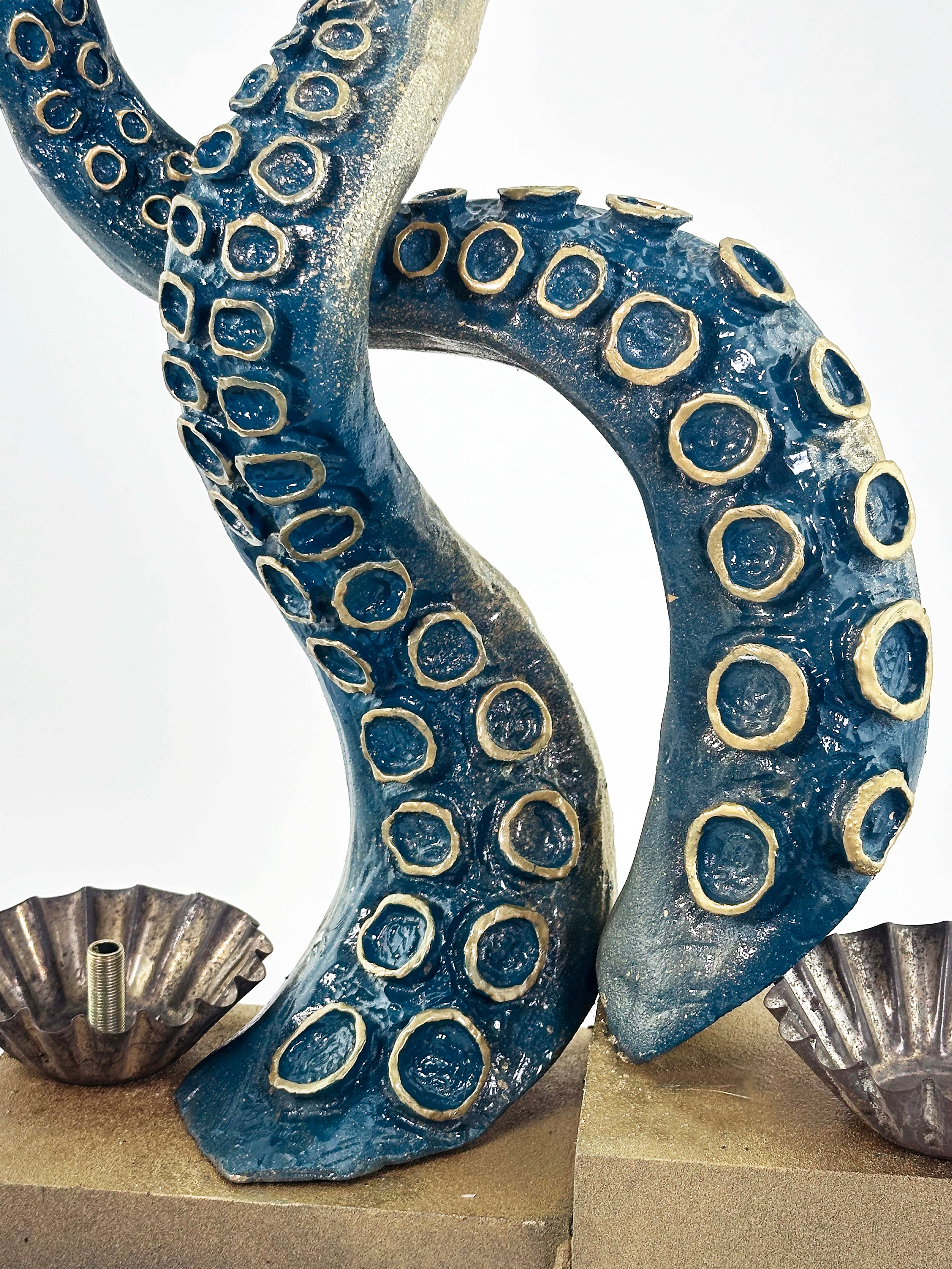 Octopus Tentacle Sculpture thumbnail 5