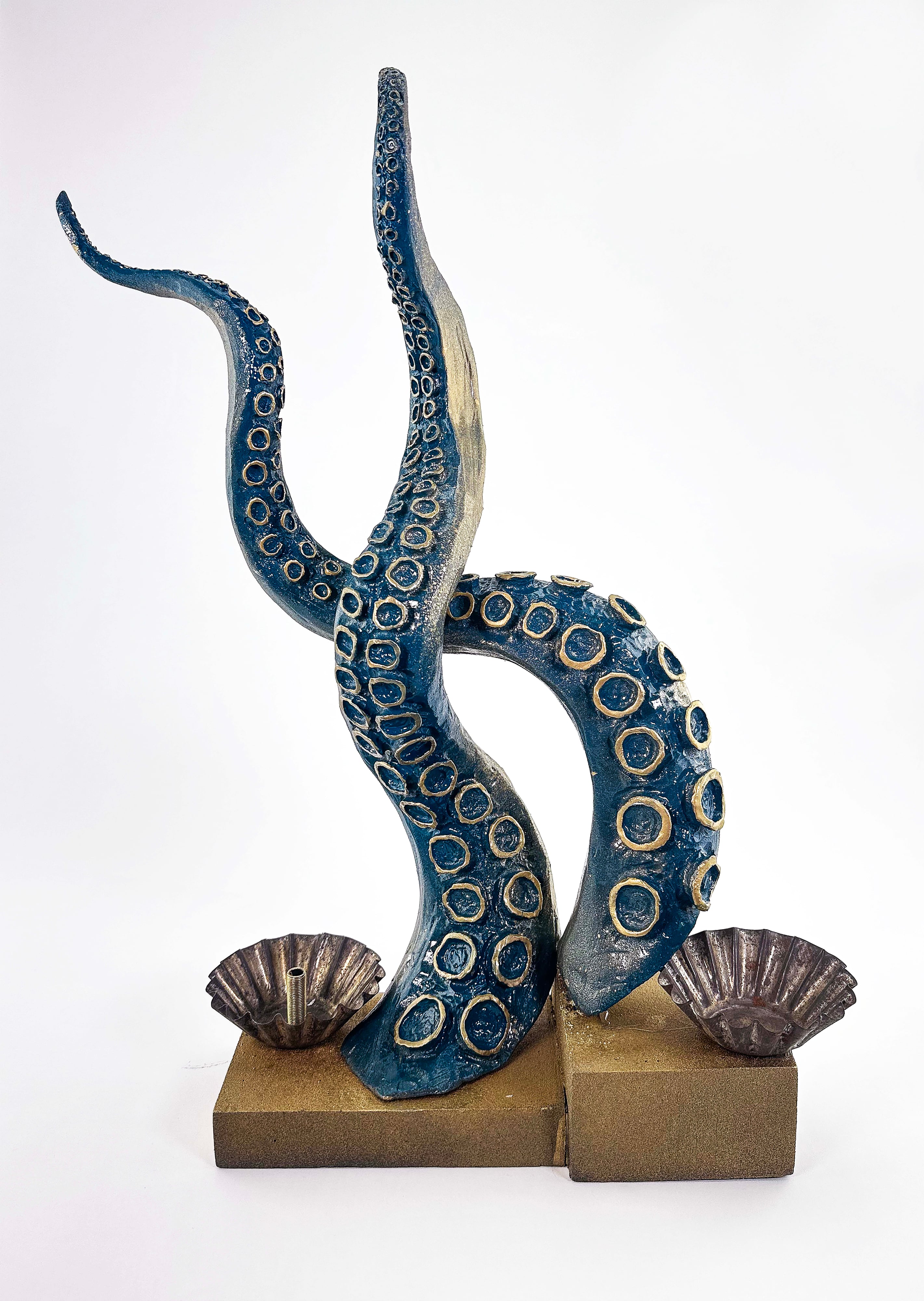 Octopus Tentacle Sculpture thumbnail 7