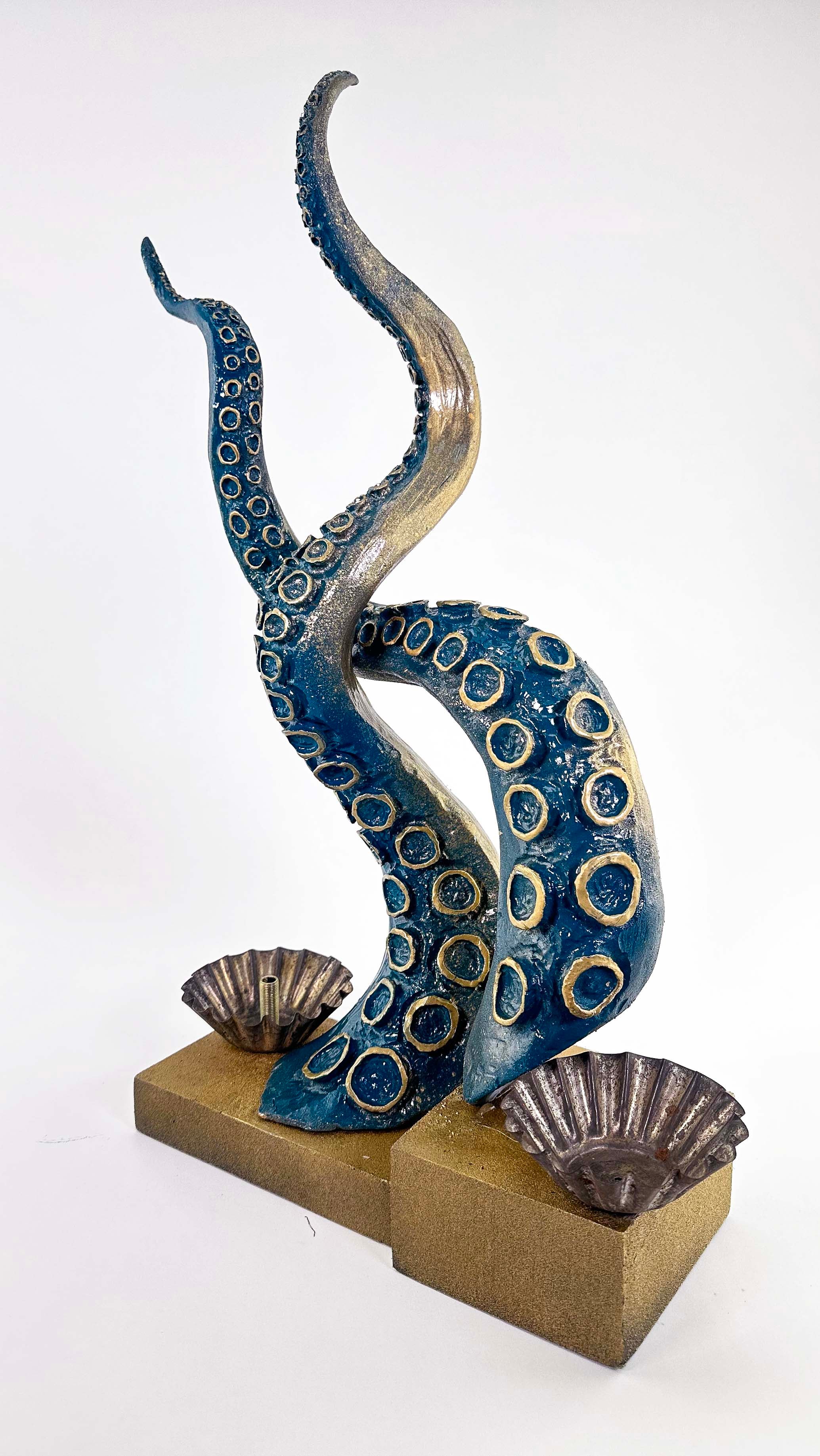 Octopus Tentacle Sculpture