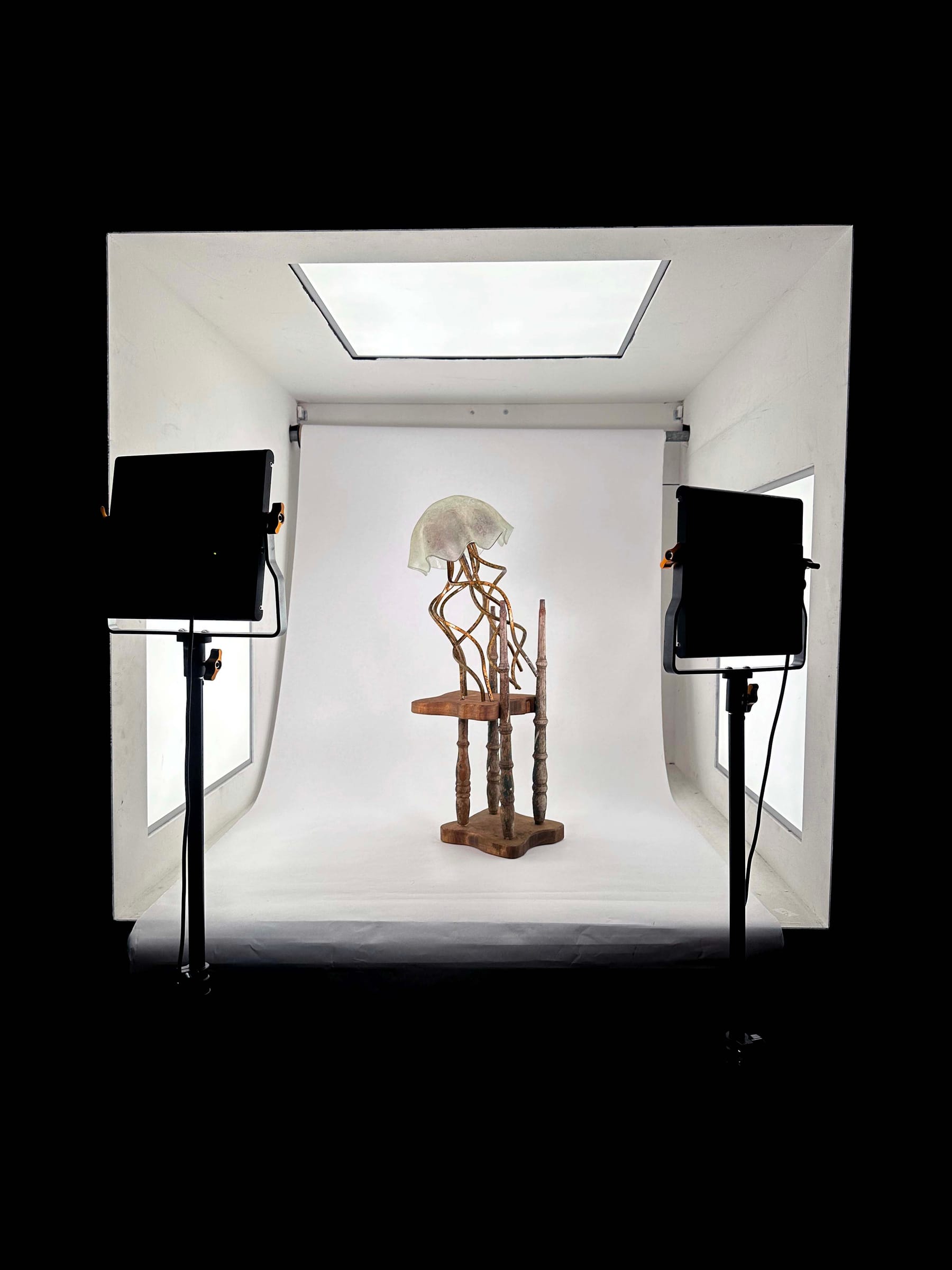 Jellyfish Sculpture thumbnail 7