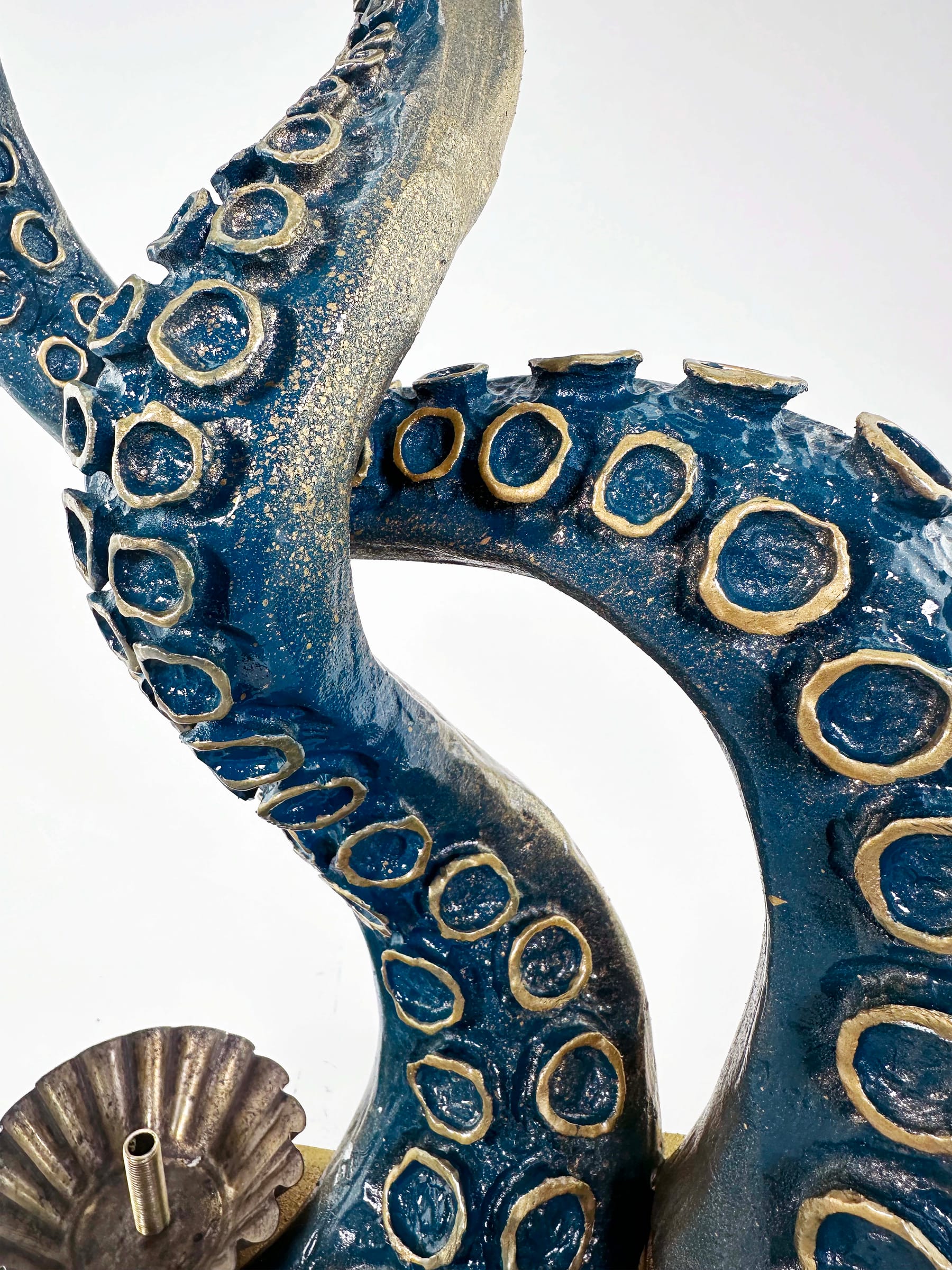 Octopus Tentacle Sculpture thumbnail 3