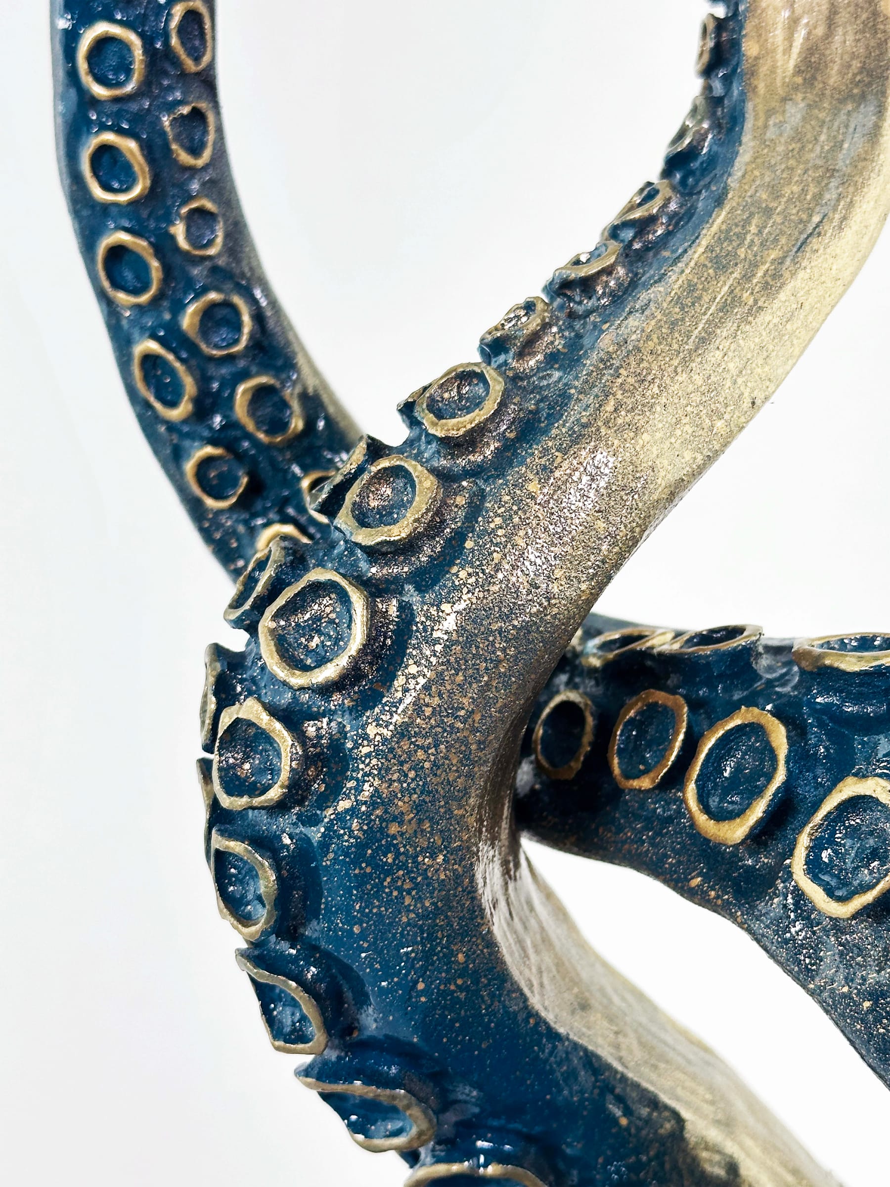 Octopus Tentacle Sculpture thumbnail 4