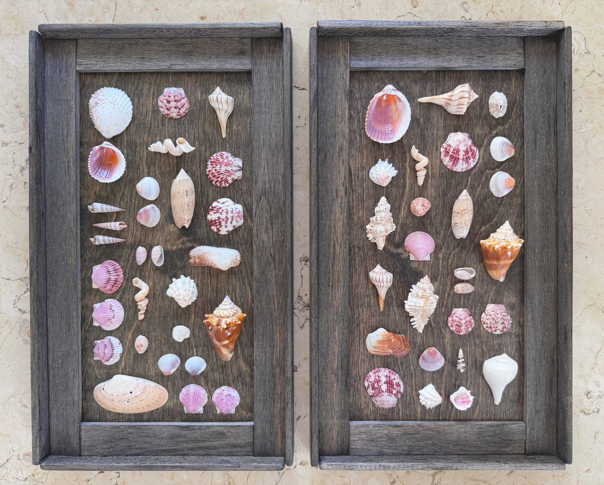 Pink Diptych